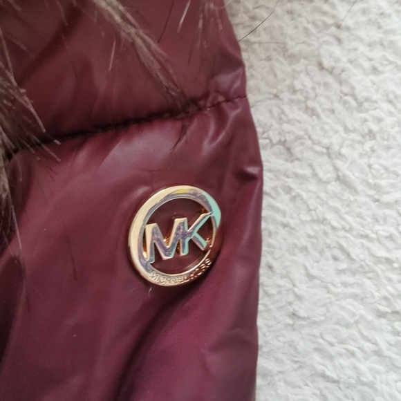 Sold 🌺Michael KorsToddler Girls Walker Length Puffer Jacket 5/6t - Picture 5 of 14